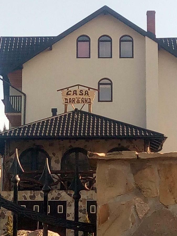Hotel Casa Dar&And Vatra Dornei Exteriér fotografie