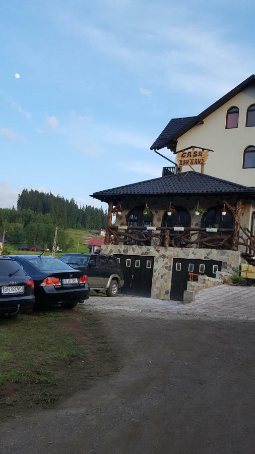Hotel Casa Dar&And Vatra Dornei Exteriér fotografie
